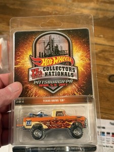 Hot Wheels Rlc Holiday Texas Drive Em for sale | eBay