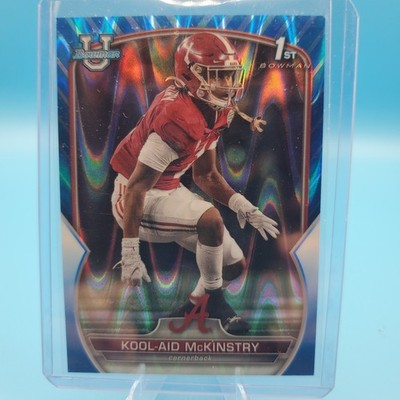 2022 Bowman U Chrome #14 Kool-Aid McKinstry - Blue Wave  Refractor /199 
