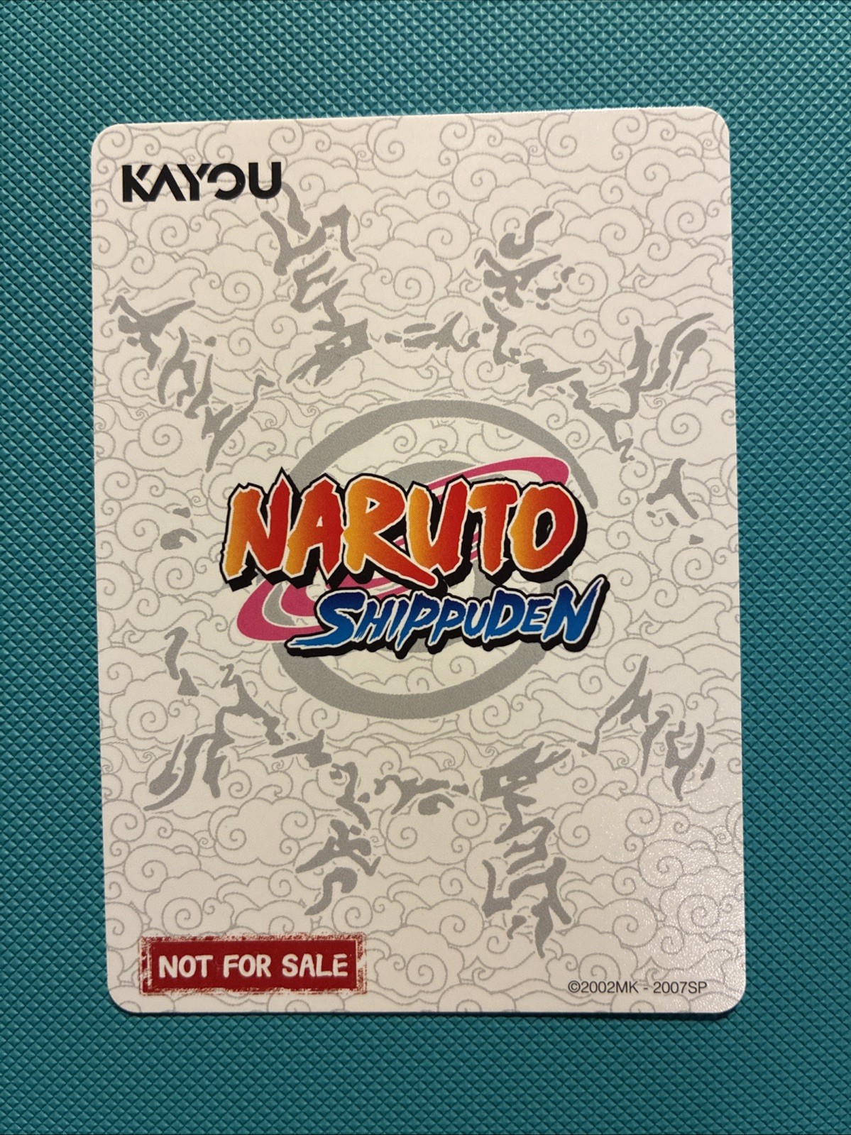 Naruto Shippuden Kayou NRSA-PR-020 PSA Magazine Promo Card view 2