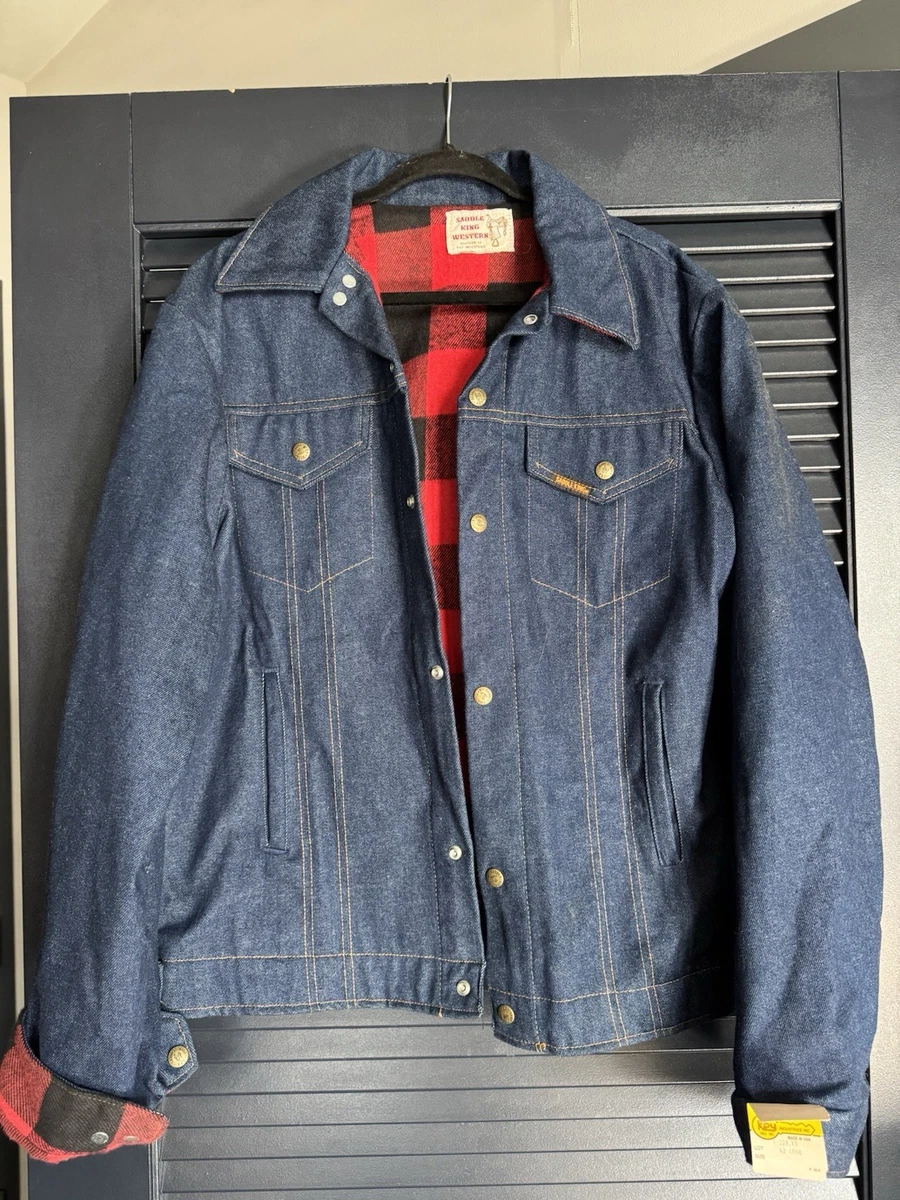 Saddle King Western デニムベスト 2XL Saddle King Coats, Jackets & Vests for Men for Sale - Shop New