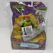 Teenage Mutant Ninja Turtles Mutant Mayhem Raphael Ninja Shouts Figure 5.5in
