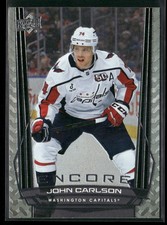 2025-26 Upper Deck John Carlson E-95 Washington Capitals Encore