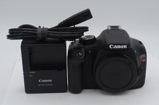 Canon EOS Rebel T2I DSLR Digital SLR Camera Body, Black 18MP