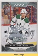 2019-20 Upper Deck MVP Draisaitl Puzzle Back Miro Heiskanen #143 READ 01ks