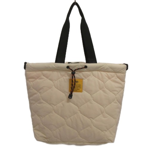 Kiu KiU x Freaks Store Padded Drawstring Tote Bag Ivory Women’s Tote