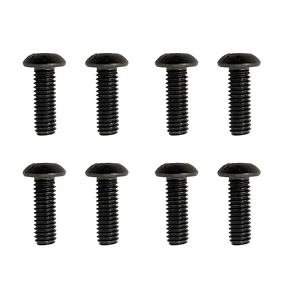 FTX Button Head Hex Screw M4 X 10mm