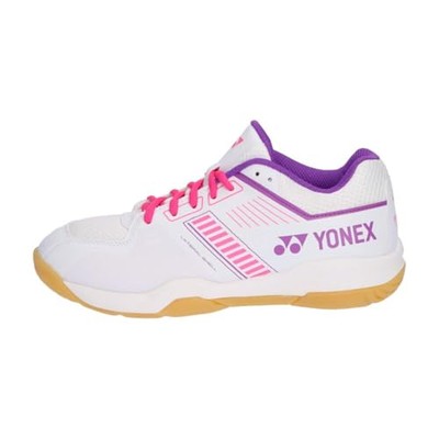 YONEX(ヨネックス) Men's Badminton Shoe White/Pink (062) 21.5 cm