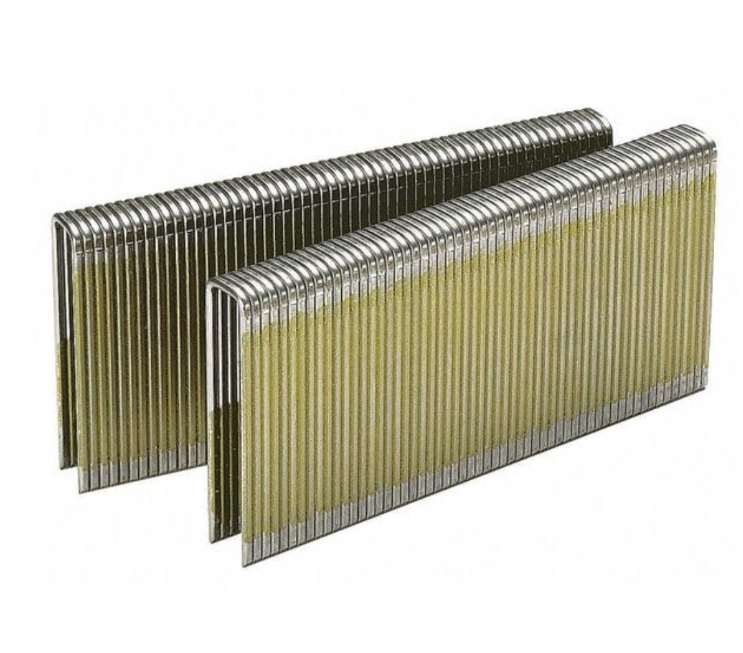 EZFIT 7/16" 2" Galvanized 16 Gauge Staples 10'000 N21BAB