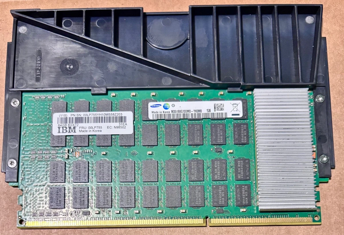 Samsung DDR3 SDRAM 64 GB Total Capacity Memory (RAM) for sale | eBay