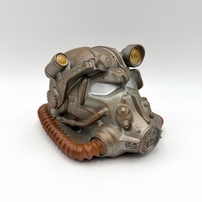 Fallout 4 Power Armor Helmet Coin Bank Collectible Display Bethesda 2016