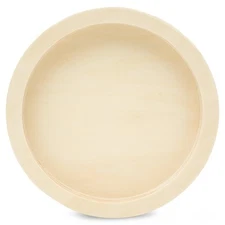 10" Large Round Wood Panels for Painting, Resin Art & Decor | Woodpeckers