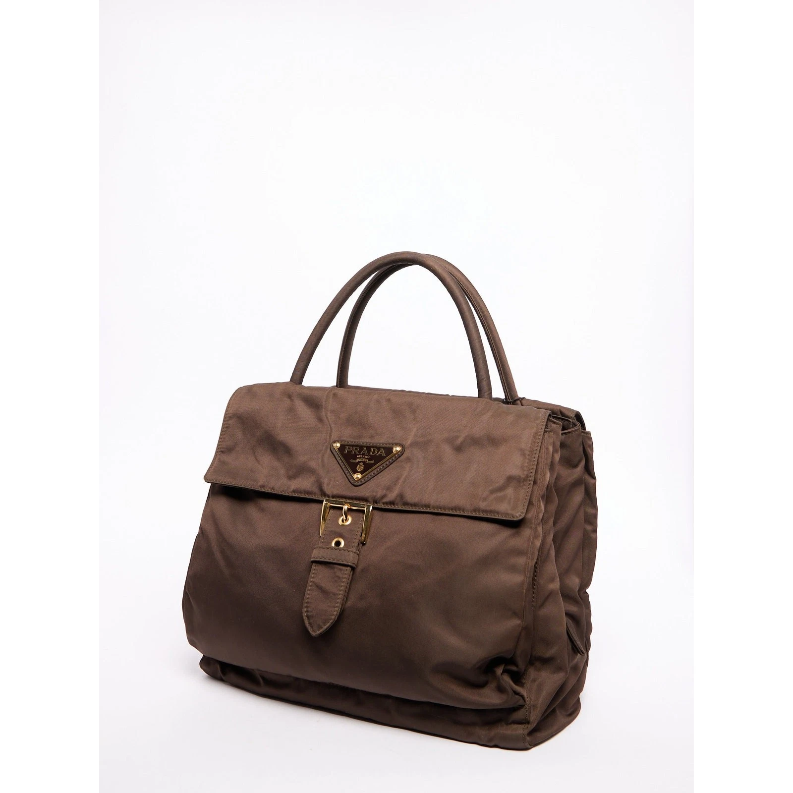 Borsa a mano Prada in nylon con tasche