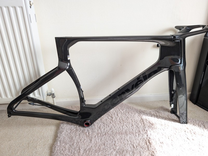 Cervelo S5 2026 Frameset 56cm Black