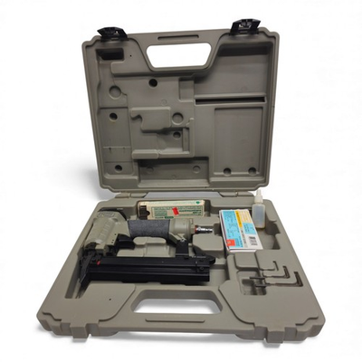 #ad Porter Cable BN125 18 Gauge Brad Nailer Kit With Case Nails Oil Pneumatic $45.00