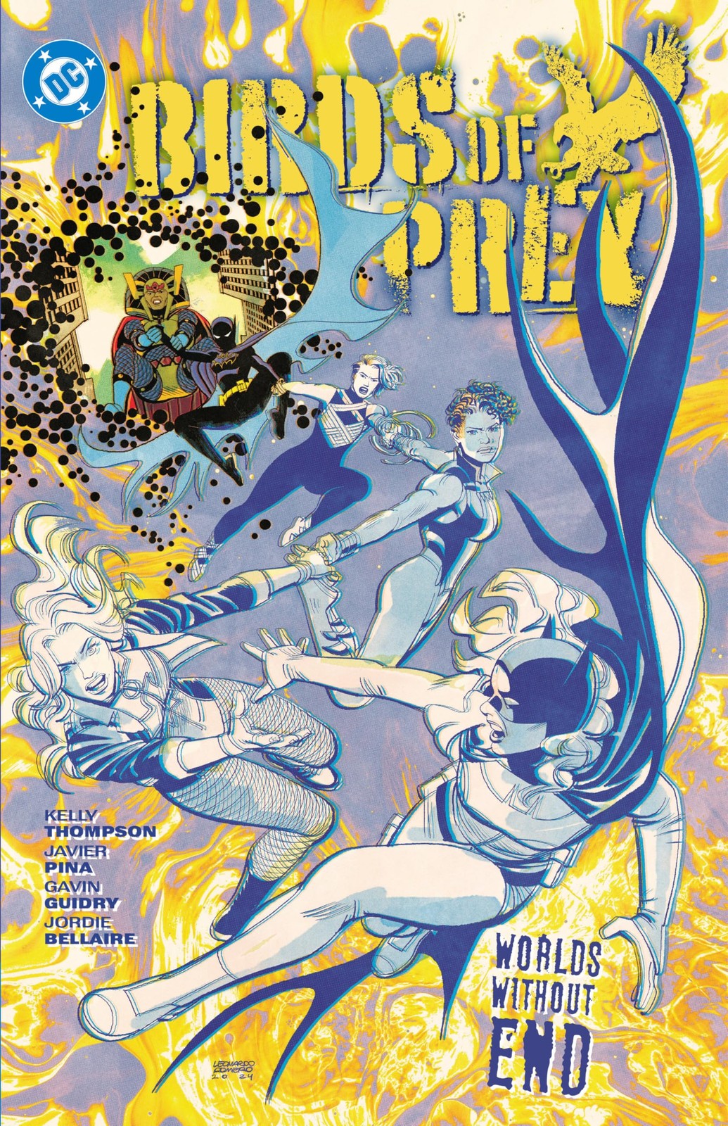 Birds of Prey 2 by Kelly ThompsonJavier Pina (PB 2025) - Image 6