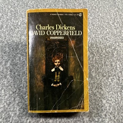 Signet Classic David Copperfield Charles Dickens Unabridged PB New American Lib