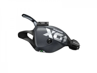SRAM Trigger X01 Eagle Single Click schwarz - präziser 12-fach Schalthebel fü...