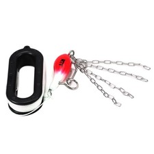 HUIOP Fishing Lure Retriever, Retriever Bait Saver Red 