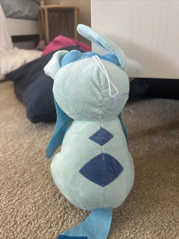 Juguete de peluche Disney Stich para perro sentado con chirrido y orejas arrugadas LILO hebilla Foto 4 de 4