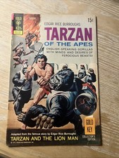Cover of Edgar Rice Burroughs' Tarzan of the Apes #206