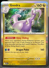 Goodra Pokemon TCG Chaos Rising 68/86 Holo Rare EN NM