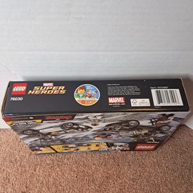 Lego Marvel Super Heroes Set #76030 Avengers Hydra Showdown Retired 2015 New A+