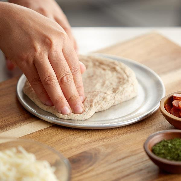 American Metalcraft TP7 7" Wide Rim Pizza Pan 18-Gauge Lot of 12 Pans New