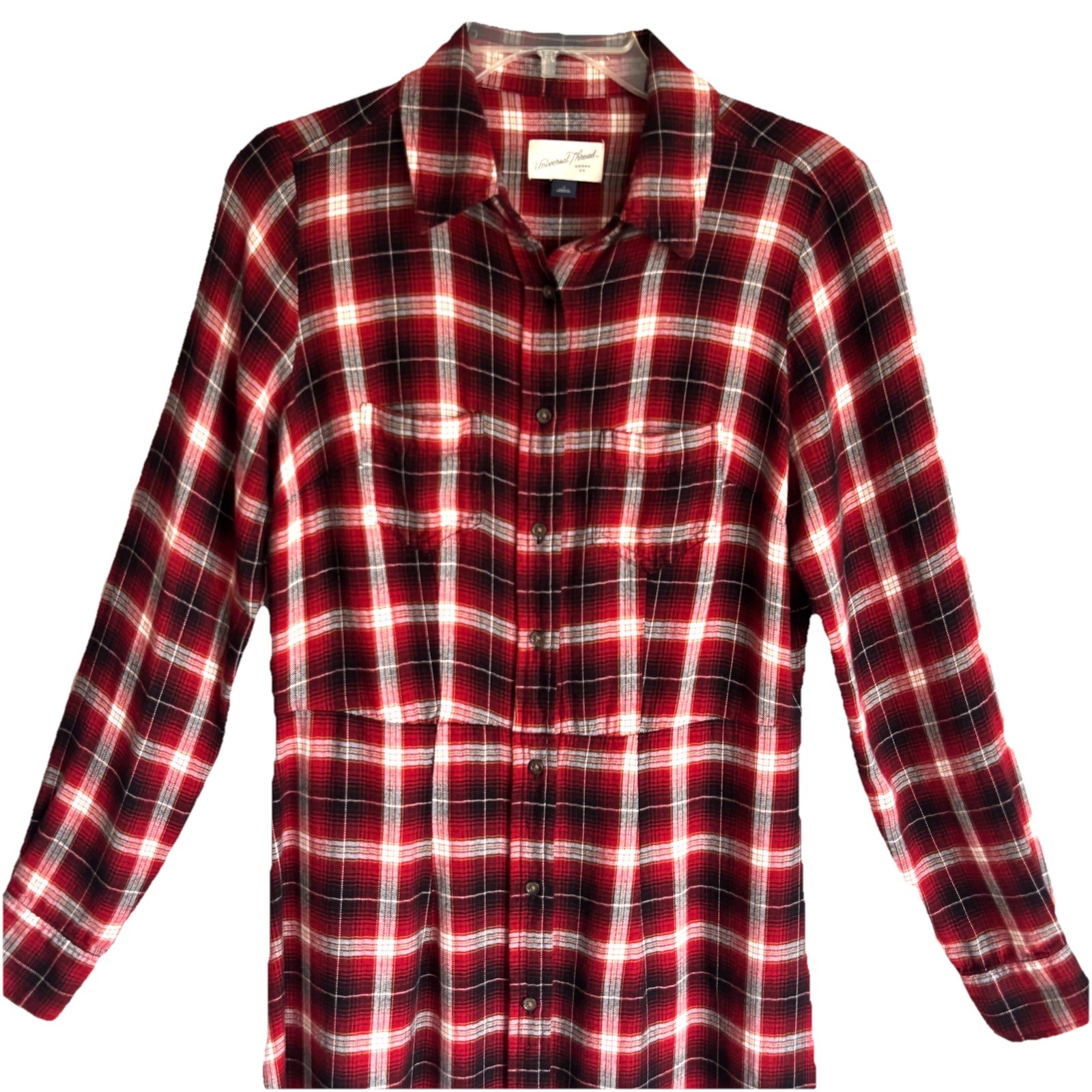 Universal Thread Size S Button Down Shirt Dress R… - image 5