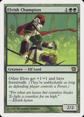 Elvish Champion (238) Ninth Edition 9ED MTG Magic