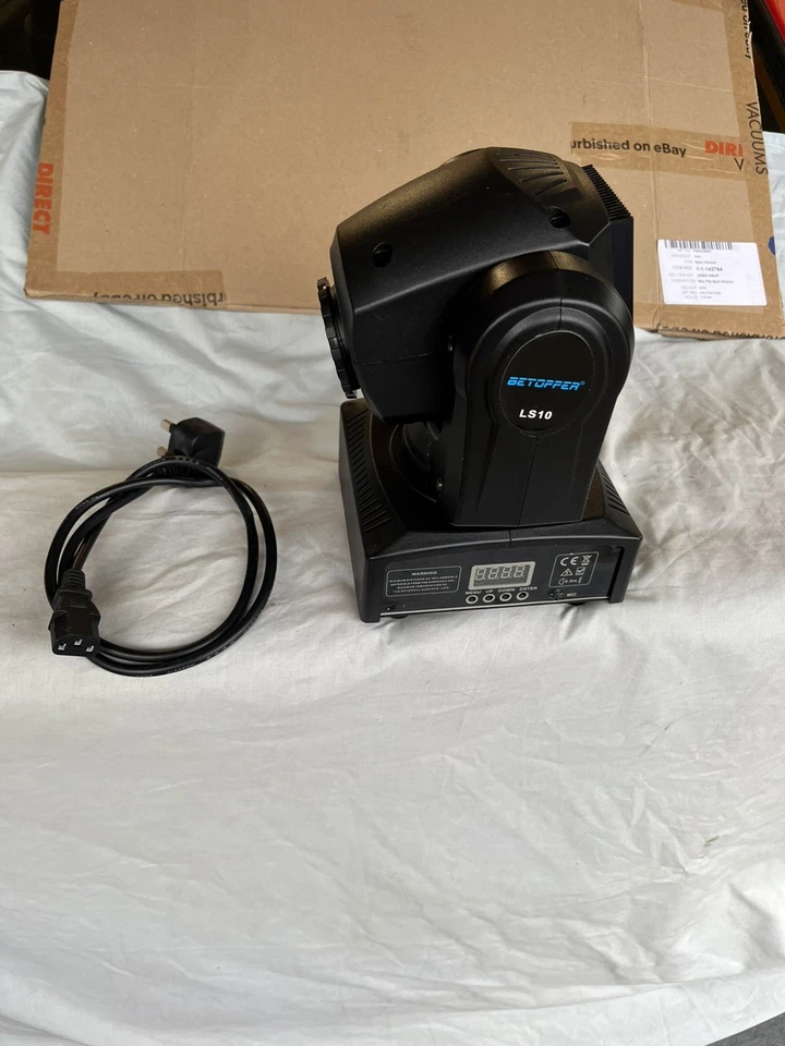 BETOPPER ls10 Stage Light  Moving Head  - Image 2 of 4