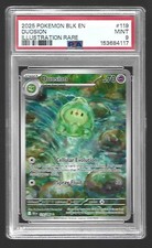 Pokémon Duosion 119/086 Illustration Rare Holo Black Bolt 2025 PSA 9 on eBay