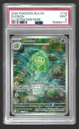 Duosion graded PSA 9 for sale on eBay