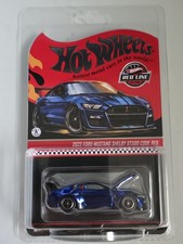 Hot Wheels Rlc 2022 Ford Mustang Shelby Gt500 Code Red Blue In Hand Hot Wheels Rlc 2022 Ford Mustang Shelby Gt500 Code Red Blue In Hand