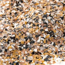 350 G/ 0.77 lb Decorative Color Chips Epoxy Flakes 3-5 mm Blend Concrete Floo