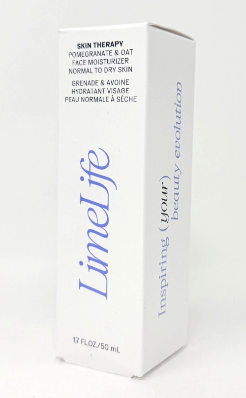 Skin Therapy Pomegranate & Oat Face Facial Moisturizer Normal to Dry Skin 1.7 oz