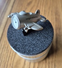 Virgin Alantic 10 Year Service Plane Clock