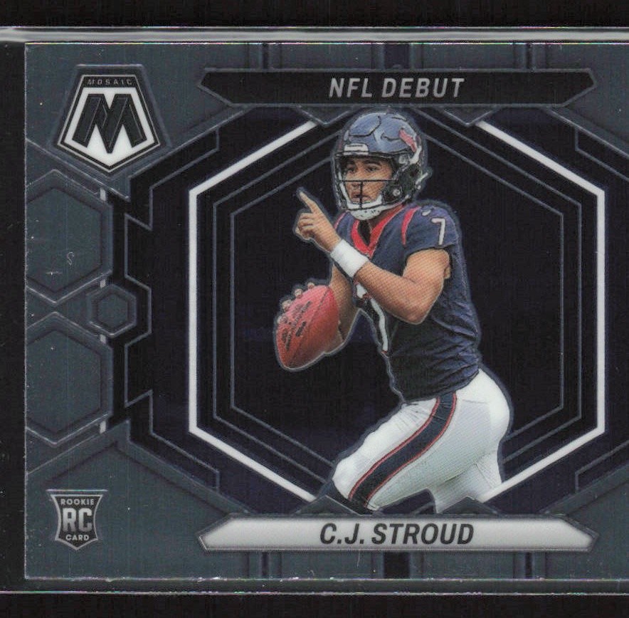 C.J. Stroud 2023 Panini Mosaic #ND-3 Houston Texans