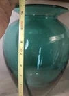 Blenko?? Possibly Glass Vase Antique Green 1st Pic Is Closest To Actual Color