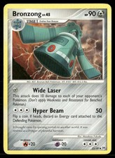 Bronzong 33/99 Uncommon Arceus Pokemon Heavily Played