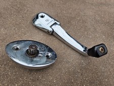 Chrome Golde Sunroof Crank Handle Transmission Gear For Bmw E10 2002 Tii Volvo Chrome Golde Sunroof Crank Handle Transmission Gear For Bmw E10 2002 Tii Volvo