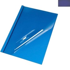 Professional A4 Thermal Binding Covers with Clear Finish - 25 Pack, 1.5mm