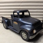 1955 Tonka Toy Stepside Pick Up Truck - All Original In Blue