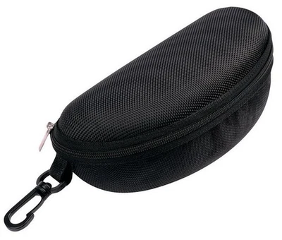 BENSON OPTICS Hartschale Brillenetui für Überbrille Lesebrille Sonnenbrille Brille + Karabiner
