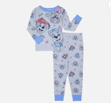 Paw Patrol toddler pajamas- 2 Piece Set Several Sizes FREE SHIPPING!