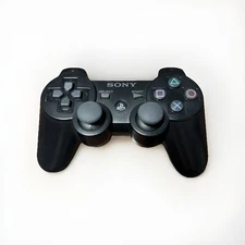 Official  Sony Playstation 3 Controller OEM PS3 Genuine Dualshock Ps3 Black