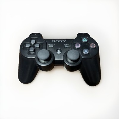 Official  Sony Playstation 3 Controller OEM PS3 Genuine Dualshock Ps3 Black