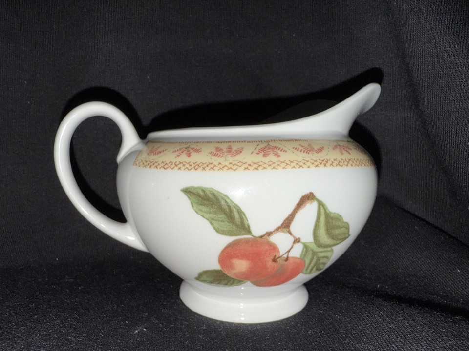 Johnson bros - Fruit Sampler , Small Milk Jug and Open Sugar Bowl ...