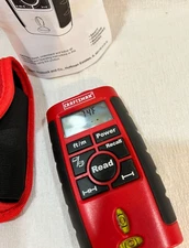 CRAFTSMAN Tools Laser TRAC  Laser Guided Measuring Tool  w/ case, 48252