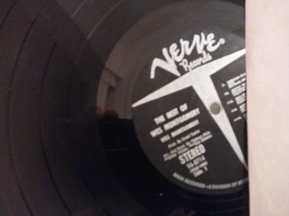 Wes Montgomery LP The Best Of Wes Montgomery Original Stereo Verve Record EX+ - Image 3 of 4