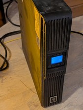 Emerson Liebert GXT4-700RT120 120V UPS working batteries and Network Card